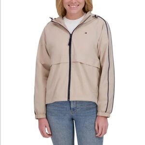 Tommy Hilfiger Women's Windbreaker Jacket Blue New